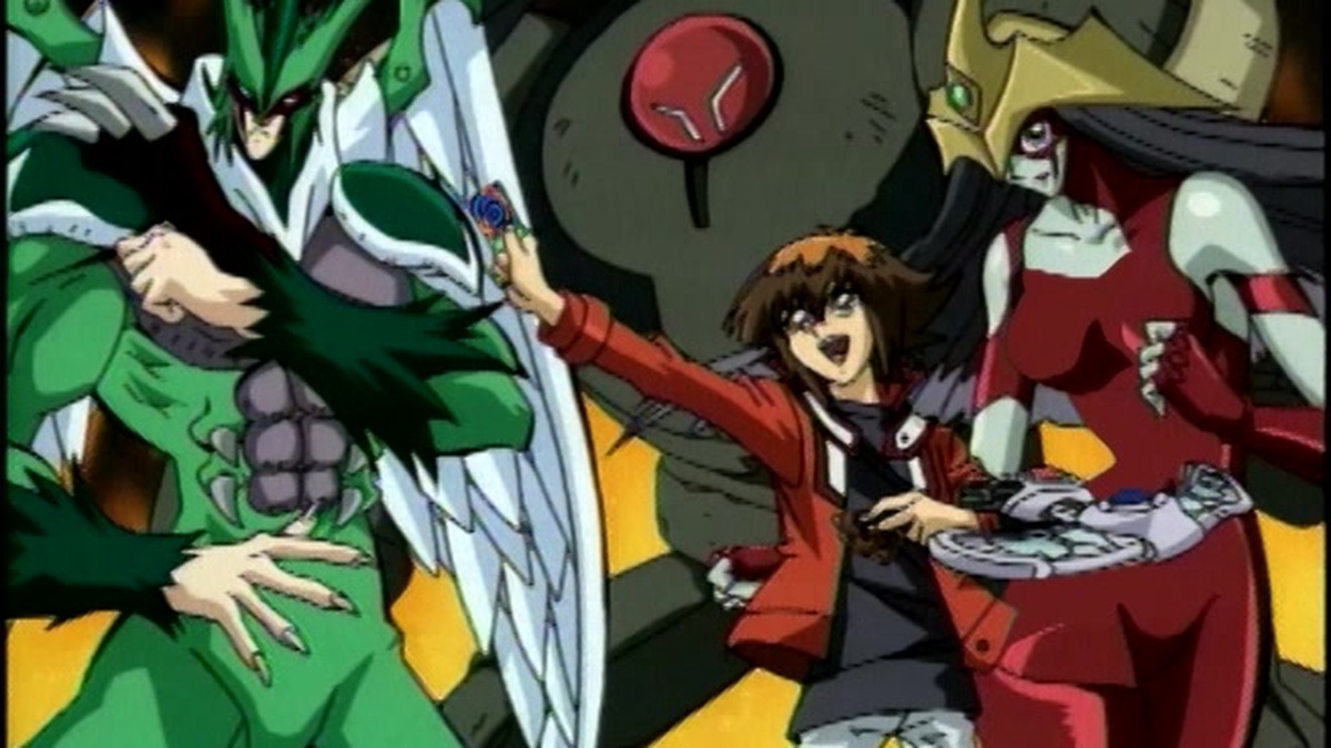 YuGiOh! GX Season 2 Duel for Hire Watch on Crunchyroll