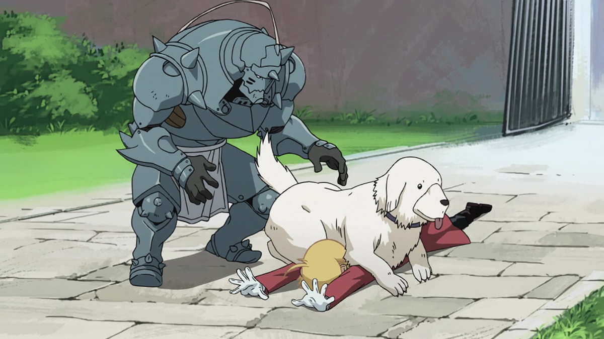 Fullmetal Alchemist Brotherhood S1E4: An Alchemist's Anguish