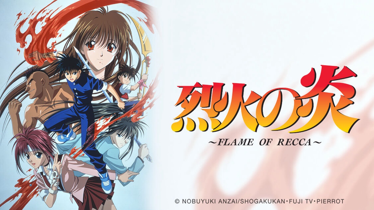 Flame of Recca - Assistir Animes Online HD