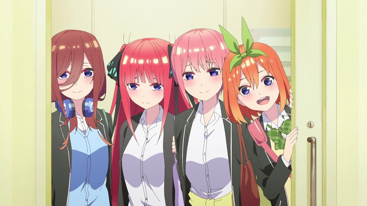 The Quintessential Quintuplets Season 2 Episode 1 - Watch on