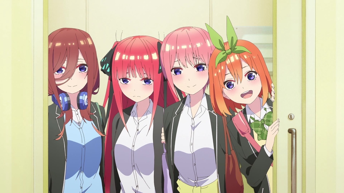 The Quintessential Quintuplets vai ter novo jogo com 15 finais