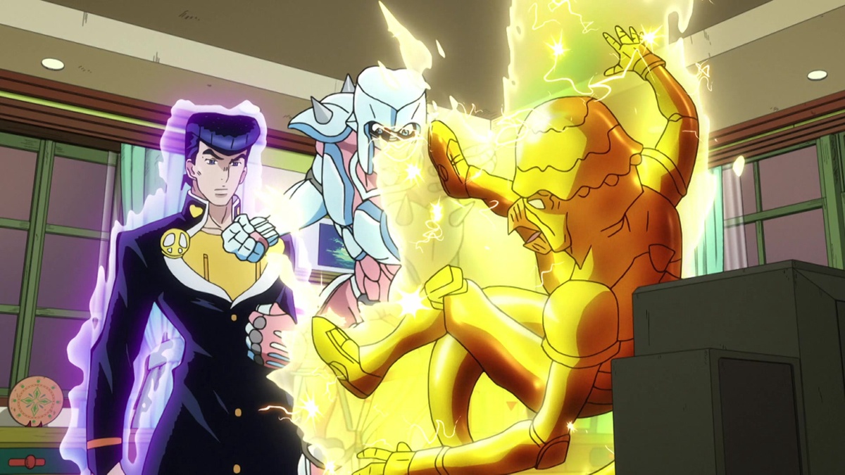 Watch JoJo's Bizarre Adventure - Crunchyroll