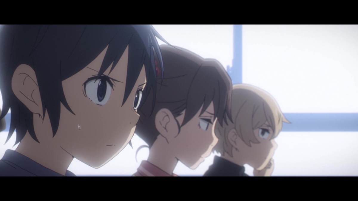 ERASED Getaway - Watch on Crunchyroll