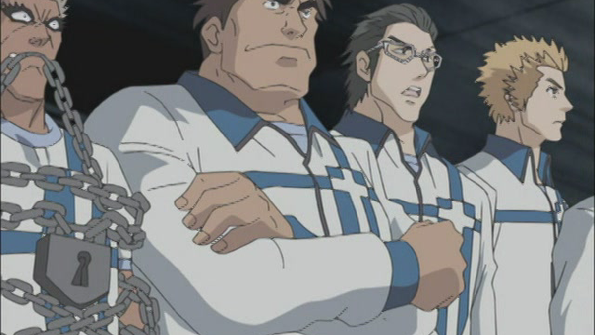 Eyeshield 21 Season 3 The Challenge for Sovereignty! Watch on Crunchyroll