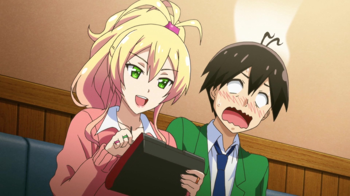 Hajimete no Gal 2 Temporada Vai Ter ? Anime My First Girlfriend Is