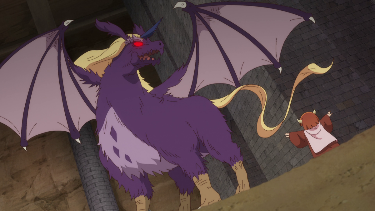 T01 EP. 06 - A filha do Rei Demônio está tentando mudar demais sua imagem!! / XXX é um trabalho perfeito demais para uma Pairika!!