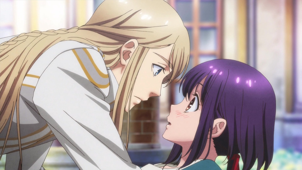 Review] Kamigami no Asobi – Episode 1