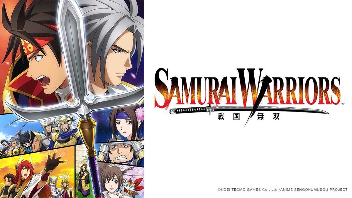 Samurai Warriors em português brasileiro - Crunchyroll