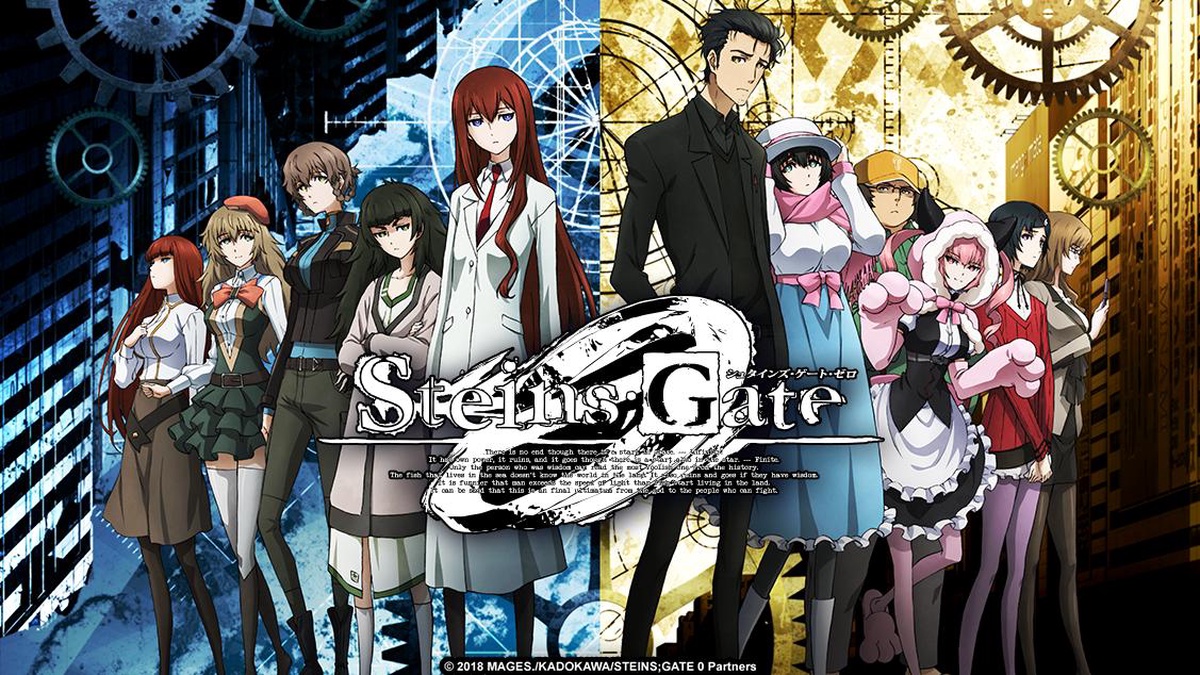 Watch Steins;Gate 0 - Crunchyroll