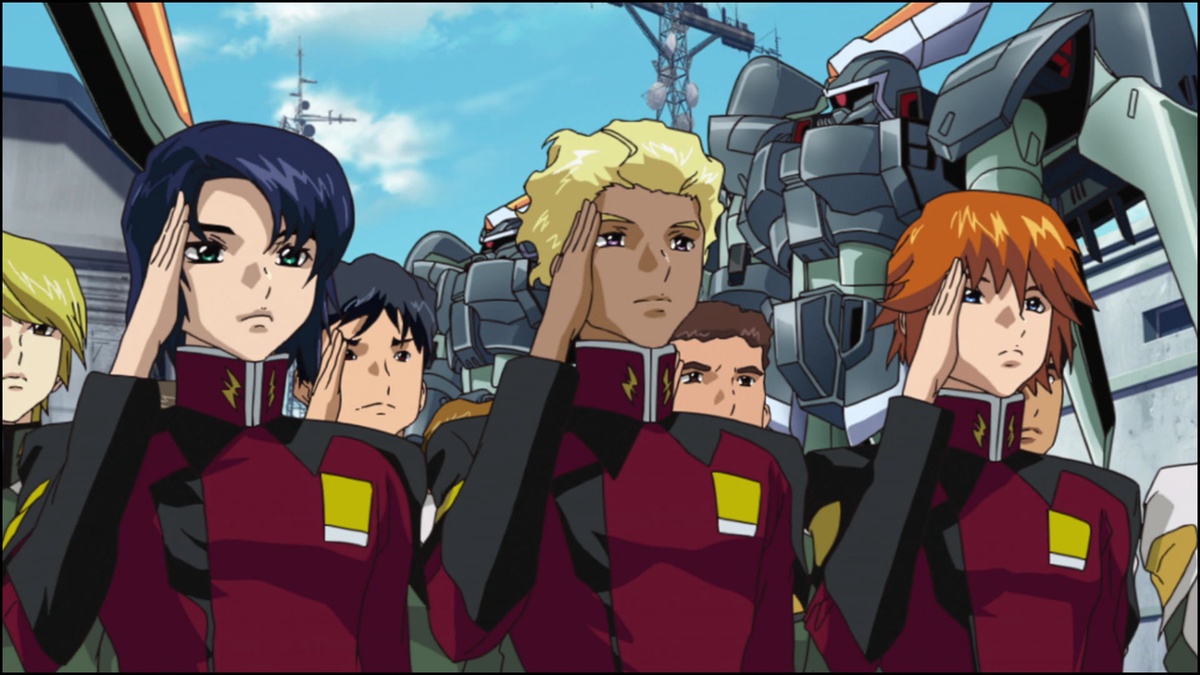 Gundam seed outlet remastered stream