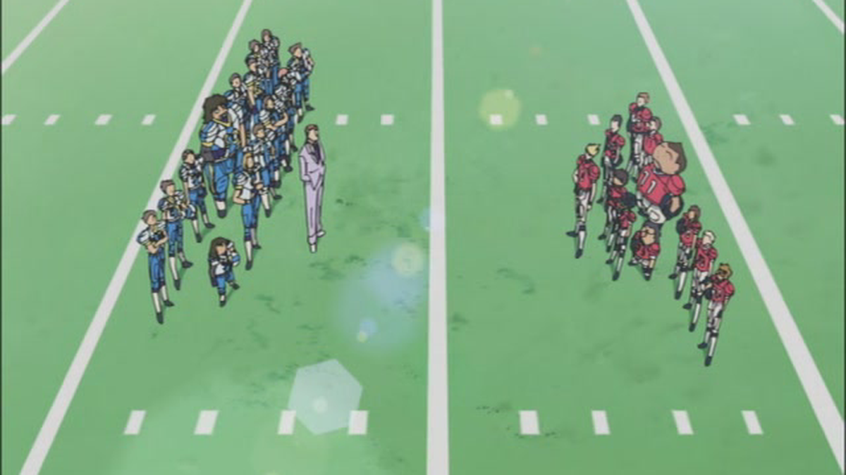 Eyeshield 21 Season 1 Blitz! Japan vs. USA! Watch on Crunchyroll