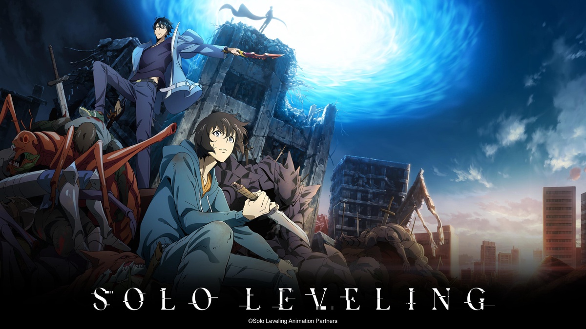 Solo Leveling ep 1 vostfr  - passionjapan