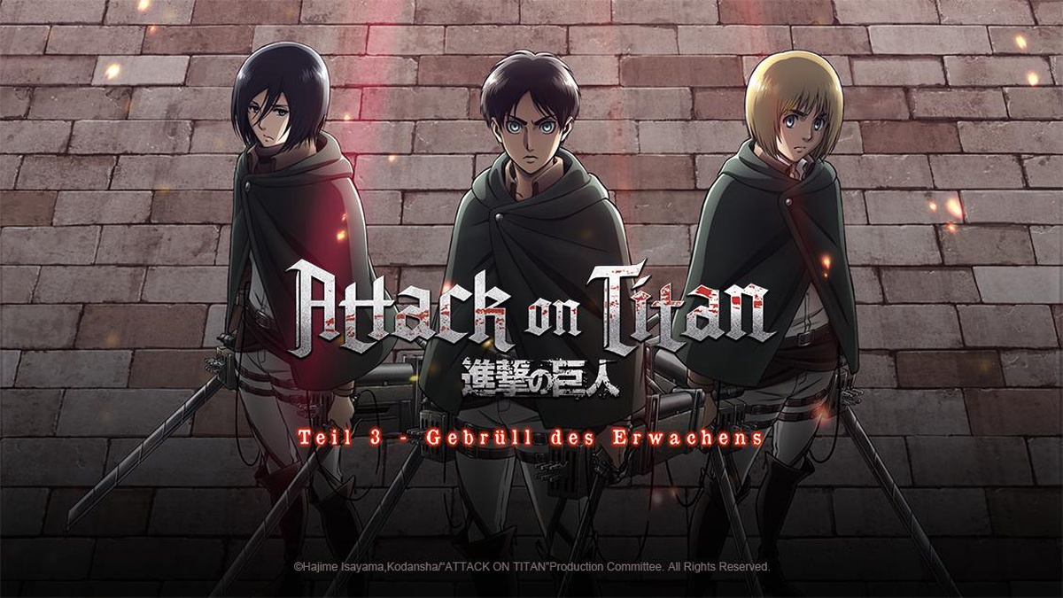 Attack on Titan Movies em português brasileiro - Crunchyroll