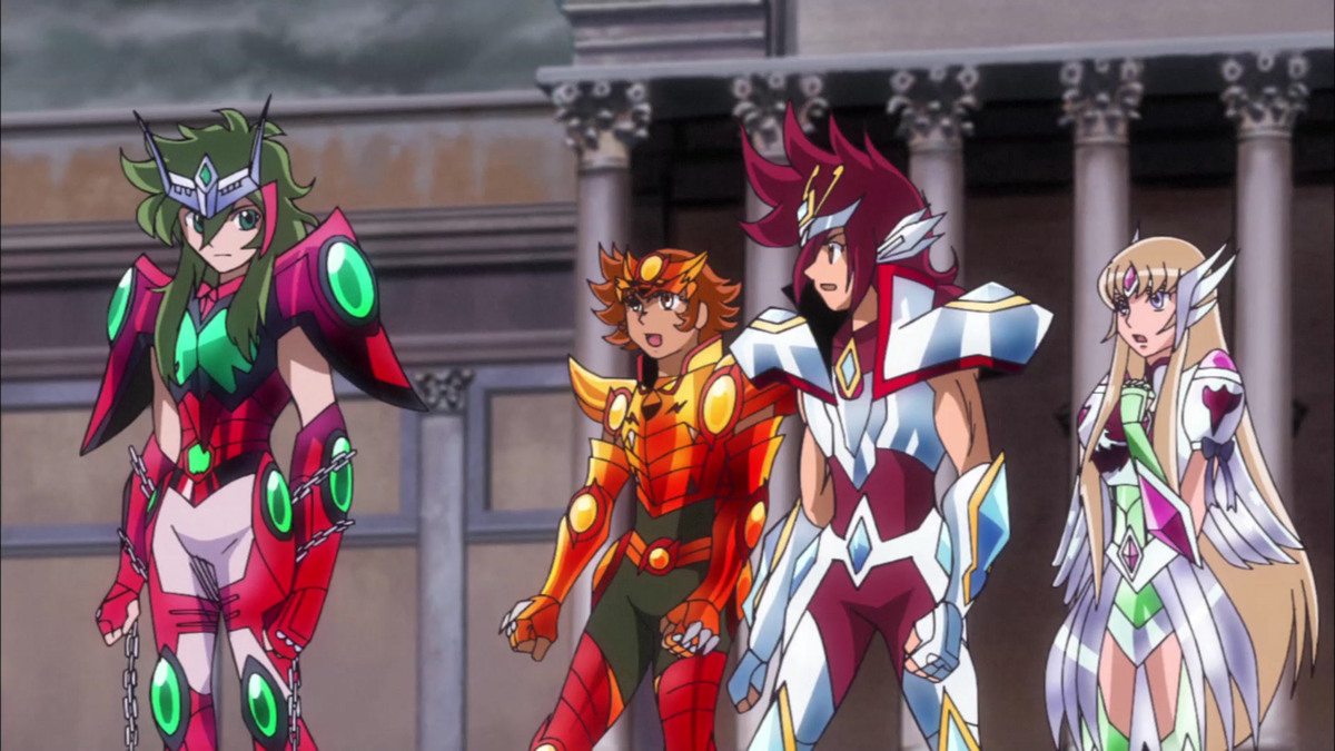 Saint Seiya Omega The Ultimate Fighting Spirit! Ikki vs. Aegaeon! - Watch  on Crunchyroll