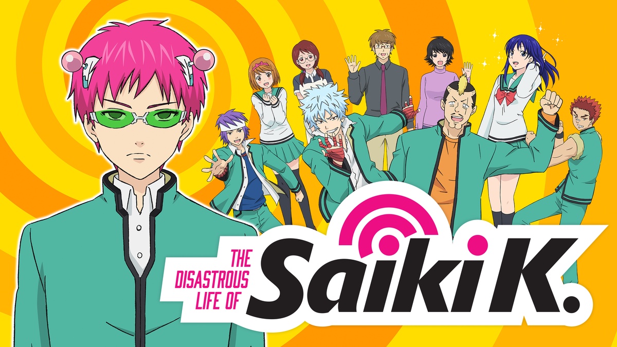 Watch The Disastrous Life of Saiki K. - Crunchyroll