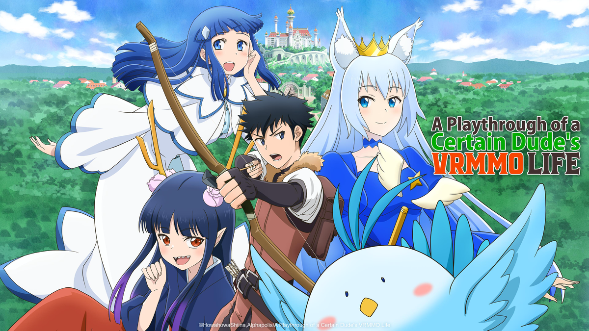 Animes baseados em games para assistir na Crunchyroll ao usar as