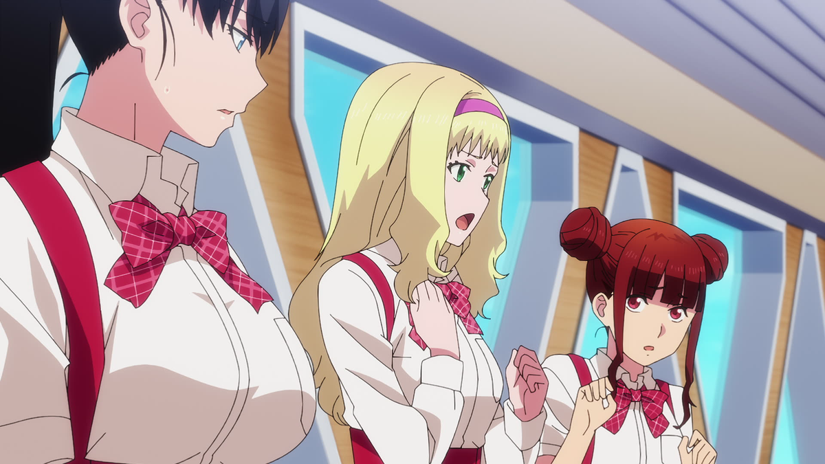 Worlds end harem episode 9 uncensored