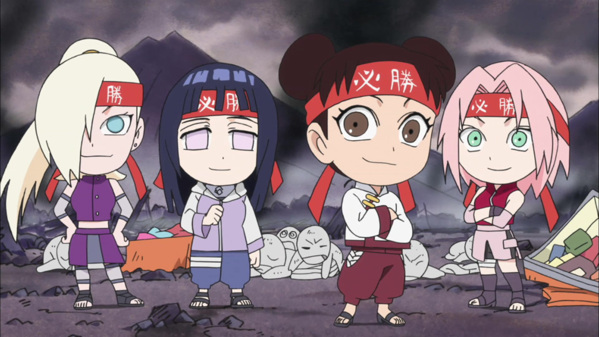 NARUTO Spin-Off: Rock Lee & His Ninja Pals Shino Loves Insects / Tenten ...