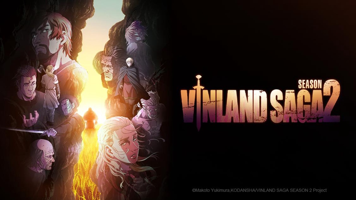 VINLAND SAGA Juramento - Assista na Crunchyroll