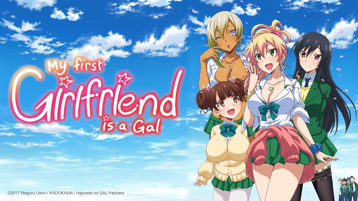 My First Girlfriend is a Gal em português brasileiro - Crunchyroll