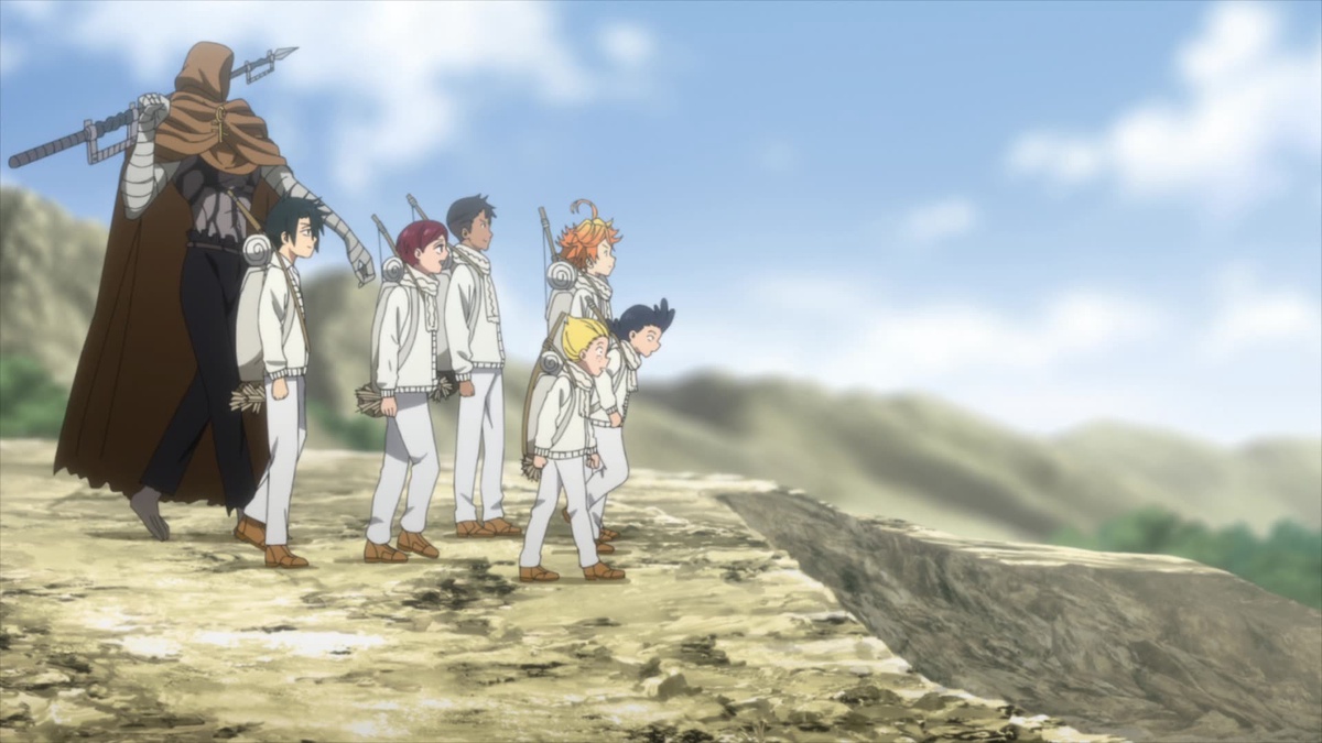 The Promised Neverland Season 2 - episodes streaming online