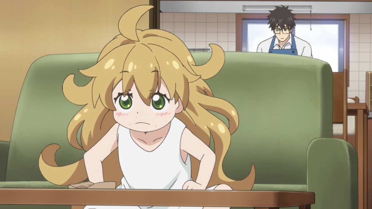 sweetness & lightning Uniforms and Pot Rice - Watch on Crunchyroll