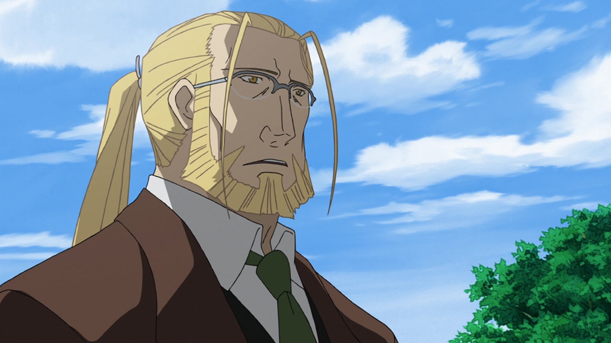 Why does Father in Fullmetal Alchemist: Brotherhood need to make