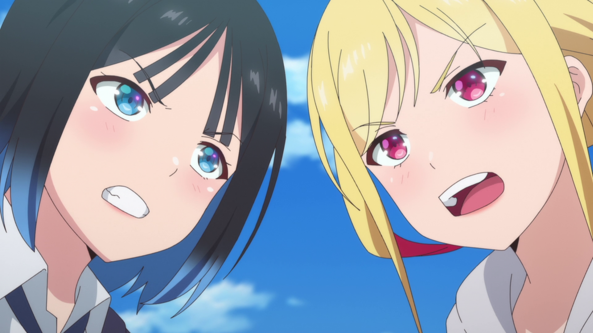 T01 EP. 07 - Chiyo-chan não consegue aceitar o ****? (Parte 2)