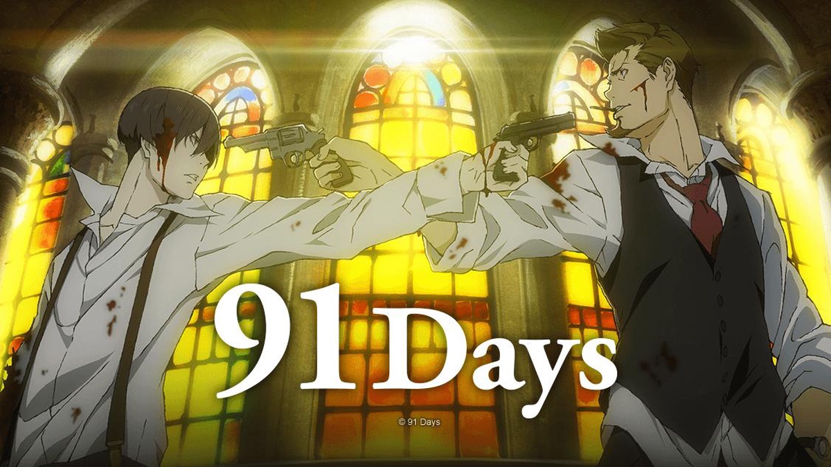 1 MINUTO para te convencer a assistir 91 Days!