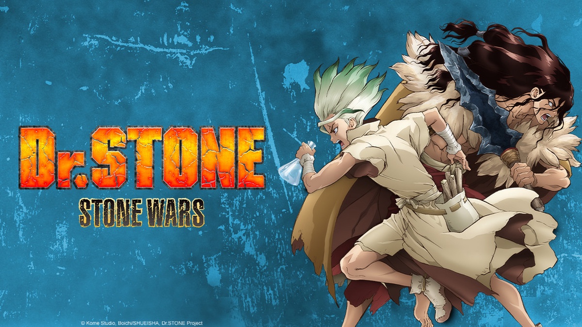 Watch Dr. STONE - Crunchyroll