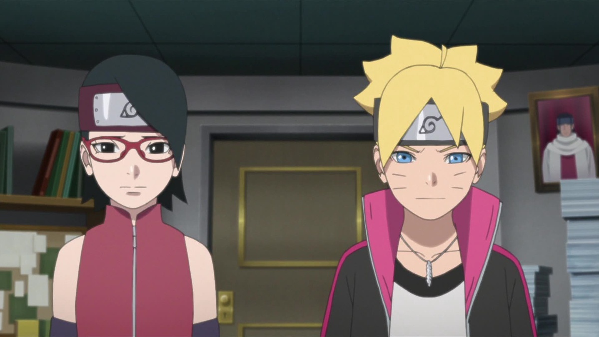 Naruto e boruto, pai e filho ♥