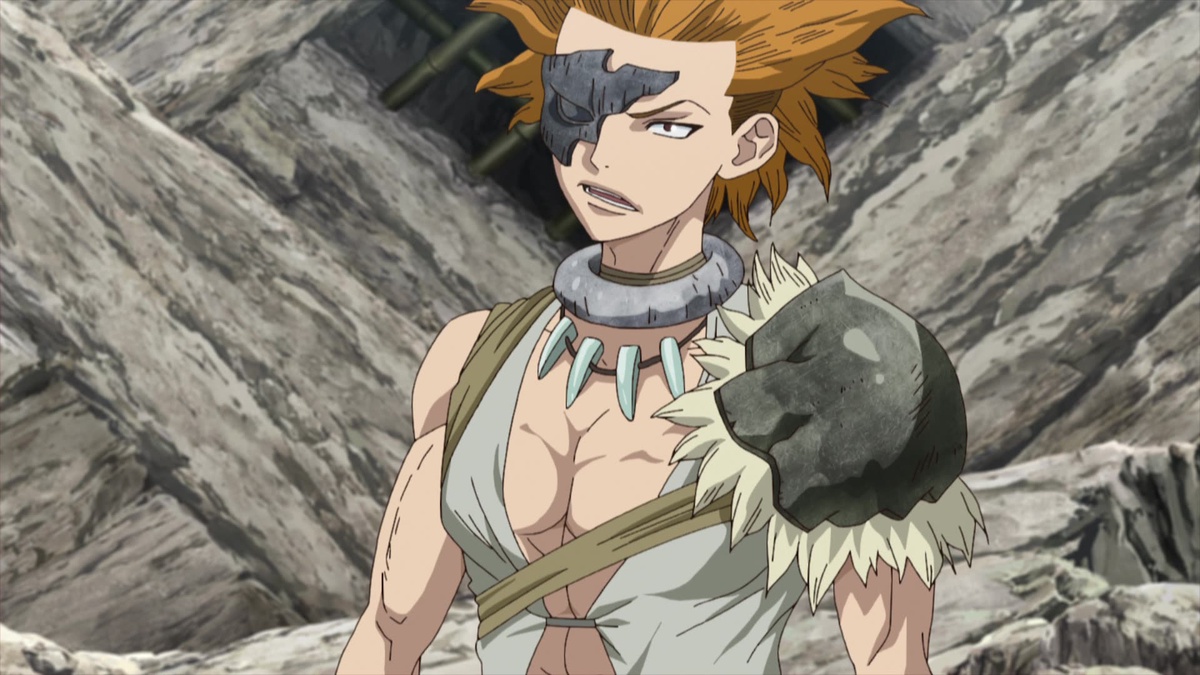 Dr. STONE Season 2 PRISON BREAK - Watch on Crunchyroll