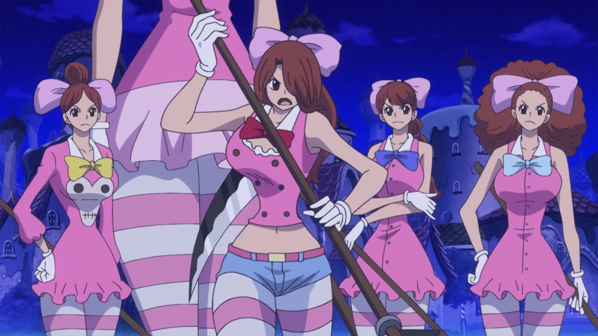 One Piece US on X: More Whole Cake Island dubs are sure to hit the spot!😋  #OnePiece Season 13 Voyage 2 (Eps 795-806) is now streaming on @Funimation  👀🏴‍☠️ WATCH:   /