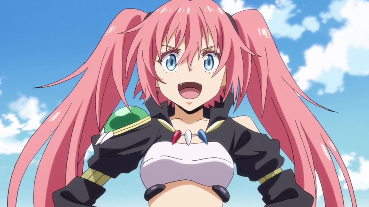 Moi Quand Je Me Réincarne En Slime Streaming Crunchyroll Moi, quand je me réincarne en Slime (Saison 1) (VF) L'attaque du roi-démon  Millim - Regardez sur Crunchyroll