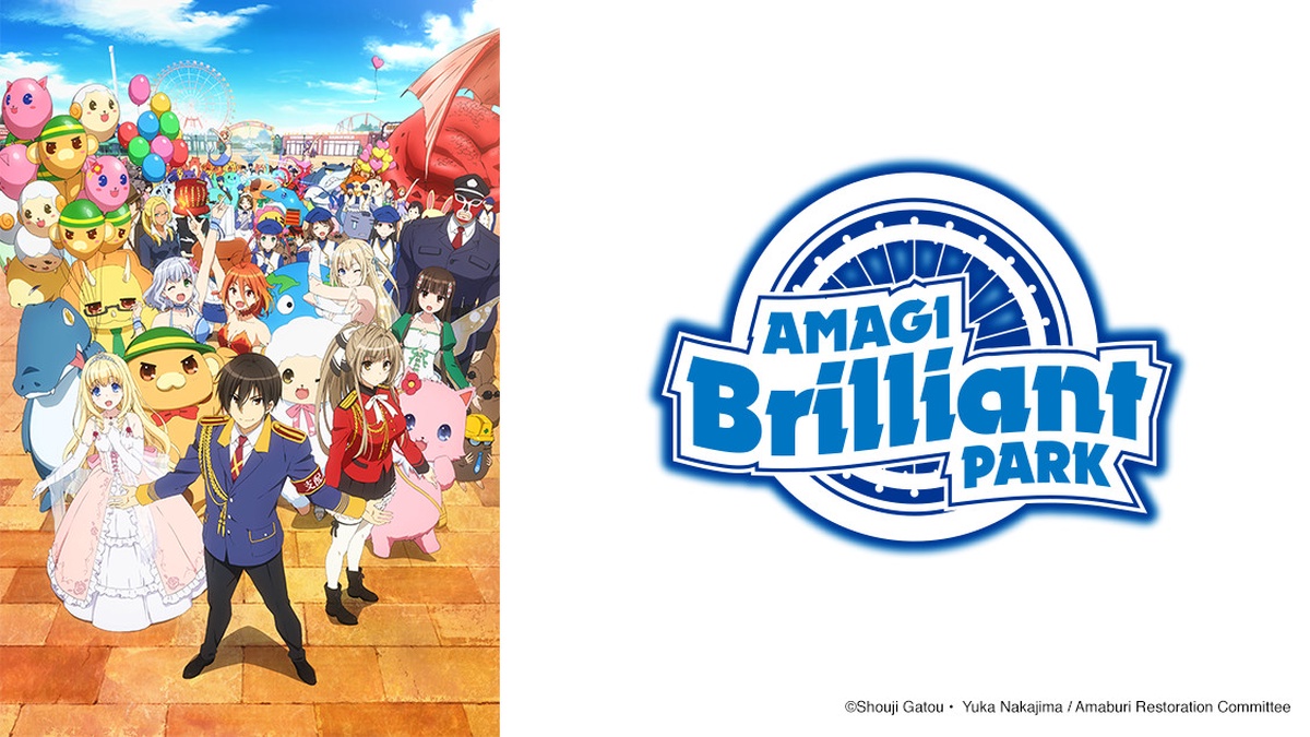 EPISODE 1  Amagi Brilliant Park - BiliBili