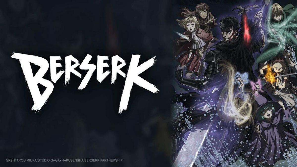 Berserk  Saiba onde assistir ao anime