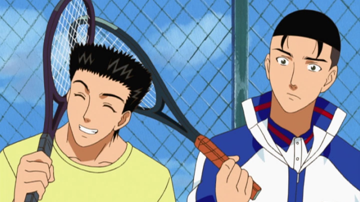 The Prince of Tennis em português brasileiro - Crunchyroll