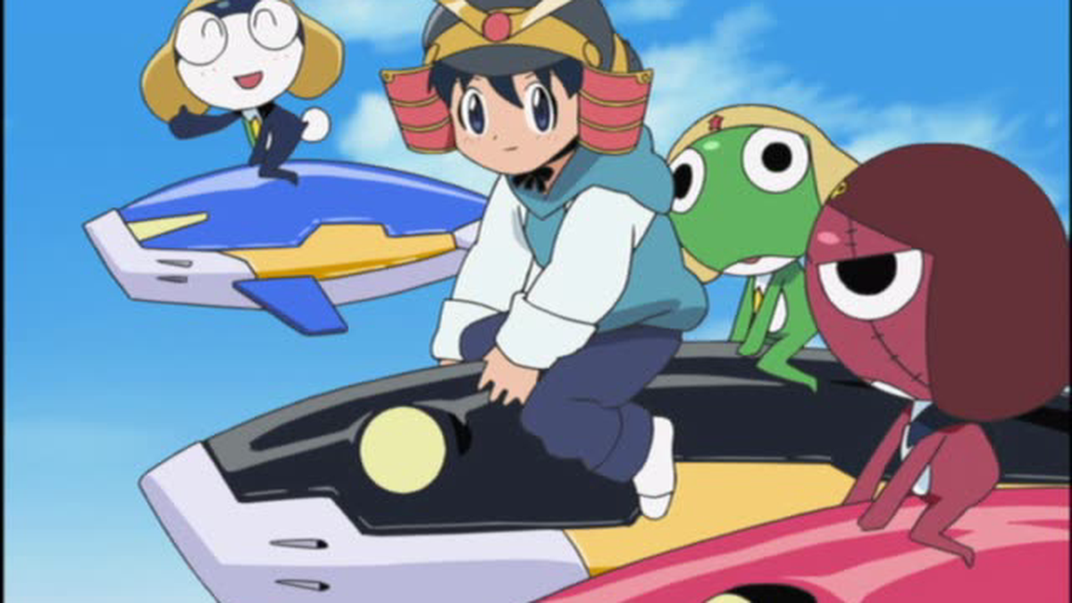 Sgt. Frog 52-103 Giroro: The Soldier Back in Action, Sir! / Fuyuki