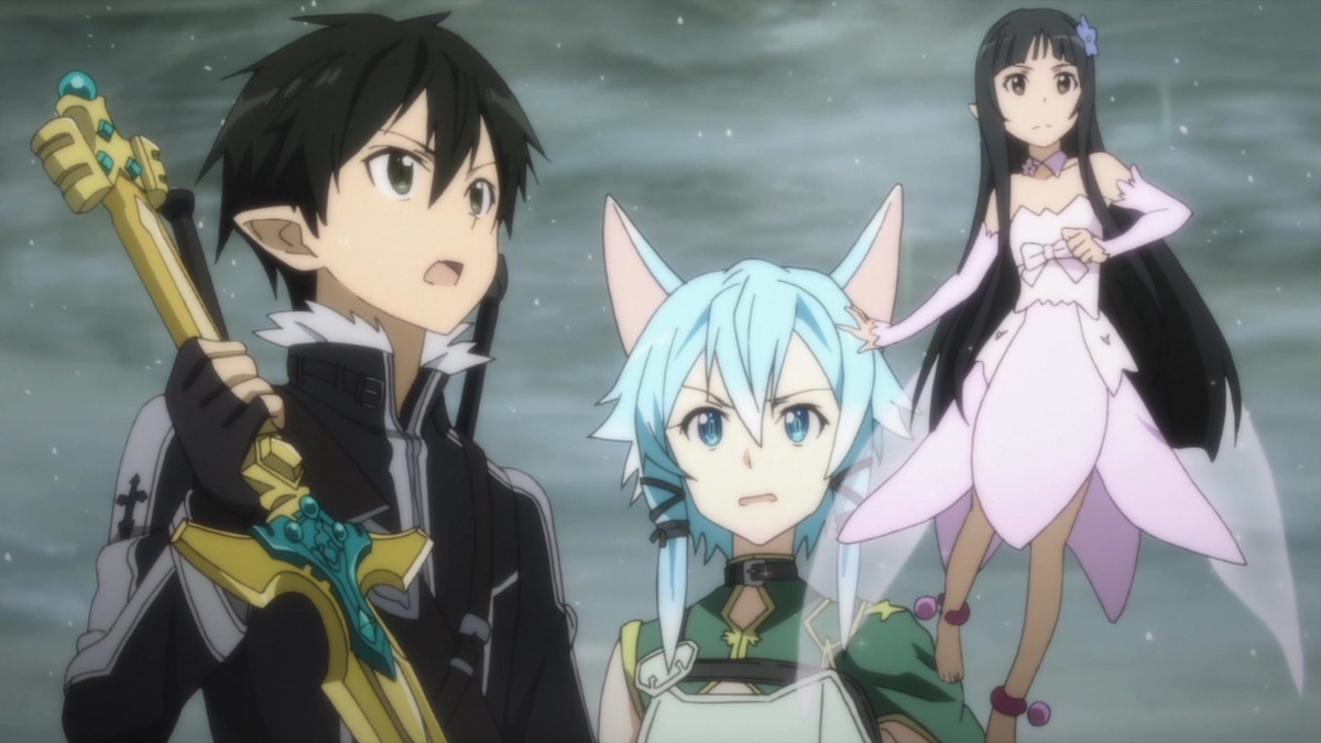 English Dub for Sword Art Online II Now Added to Netflix • Anime UK News