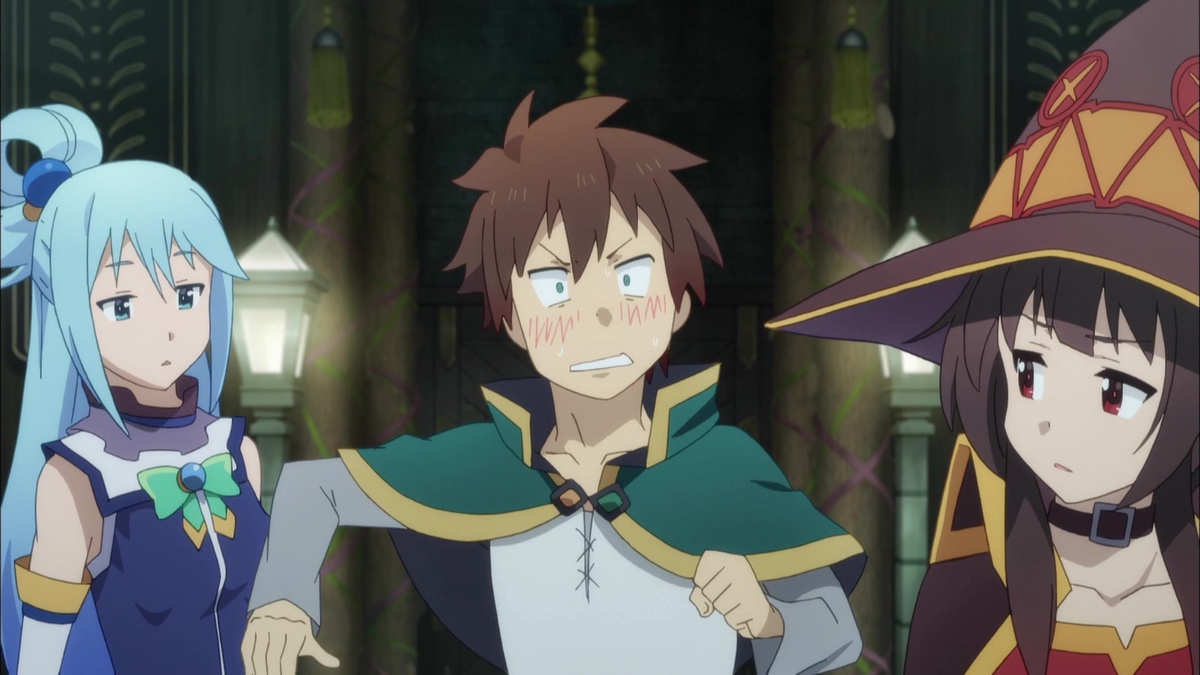 Crunchyroll Adds 1st Dubbed 'Konosuba – God's Blessing on This