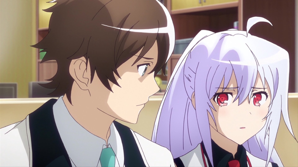 Plastic Memories Welcome Home the Both of Us - Watch on Crunchyroll