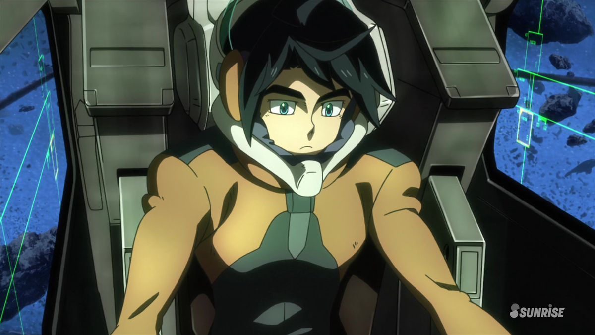 Mobile Suit GUNDAM Iron Blooded Orphans (Dub) Funeral Rites Watch on