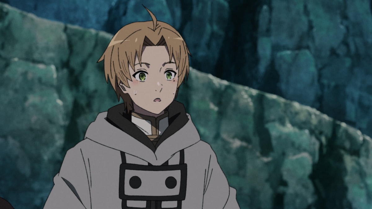 Mushoku Tensei: Jobless Reincarnation A Floresta da Profunda Noite -  Assiste na Crunchyroll