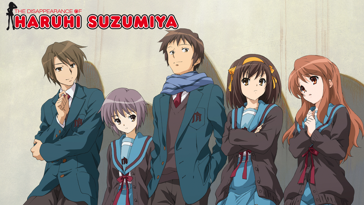 Watch The Disappearance of Haruhi Suzumiya Crunchyroll