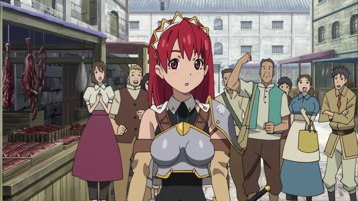 The Sacred Blacksmith (English Dub) Knight - Watch on Crunchyroll