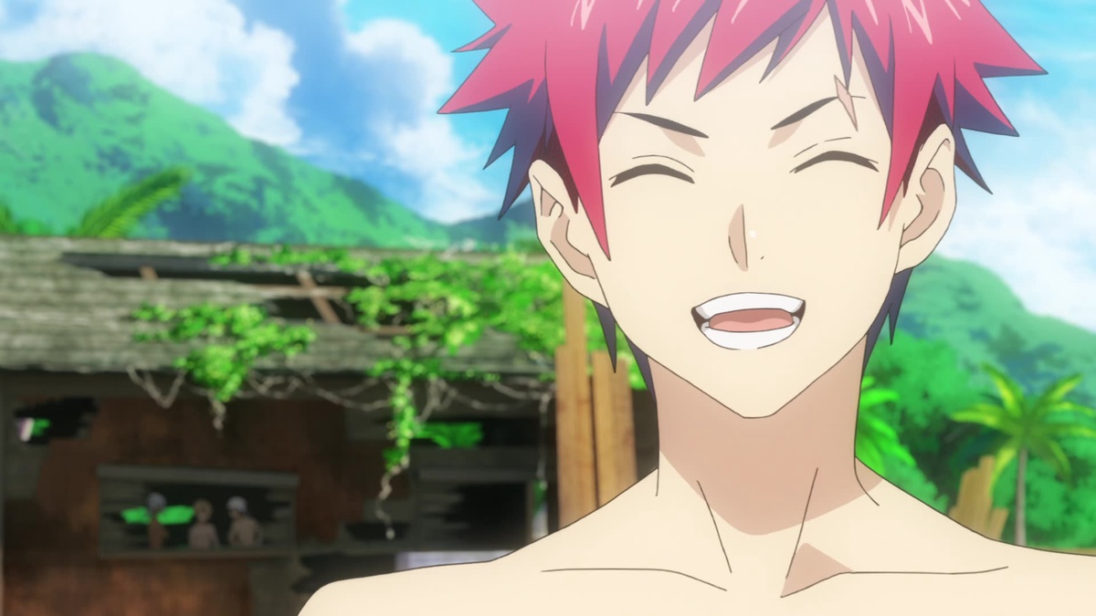 Watch Food Wars! The Fifth Plate Episode 1 Online - Final Exams