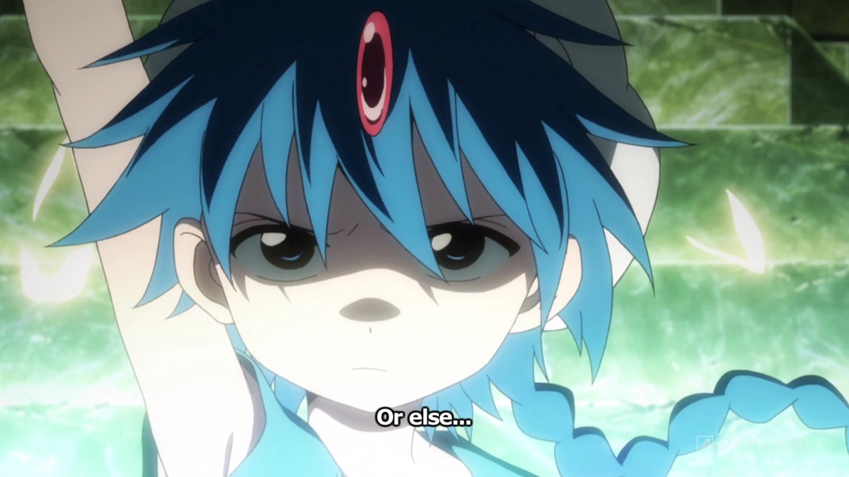 Magi The Labyrinth Of Magic Streaming Magi: The Labyrinth of Magic The Sorceror of Creation - Watch on Crunchyroll