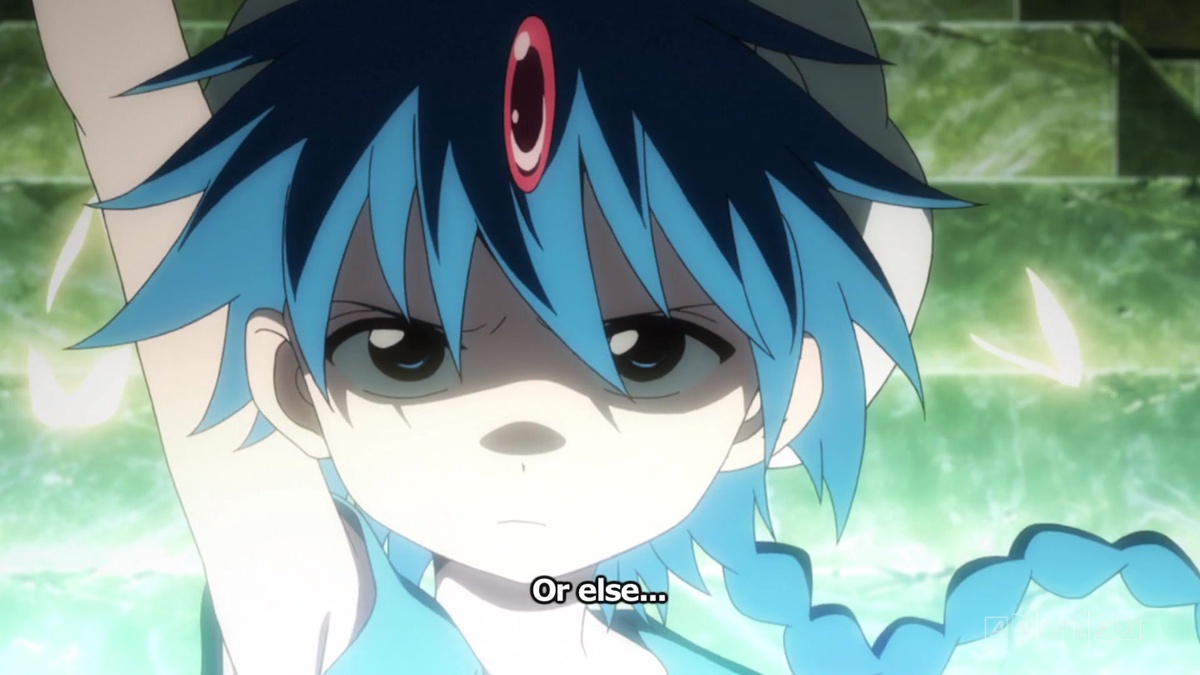 Watch Magi: The Labyrinth of Magic season 2 episode 1 streaming online