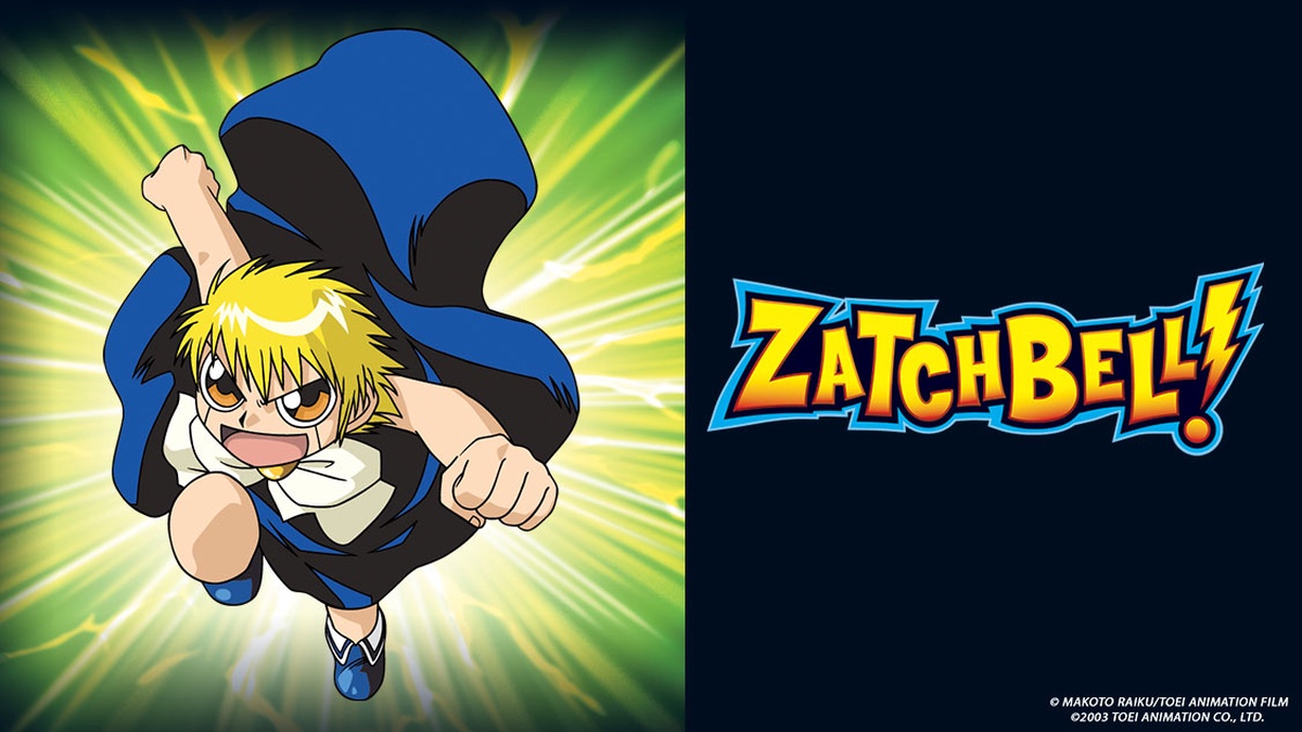 Zatch Bell! Watch on Crunchyroll