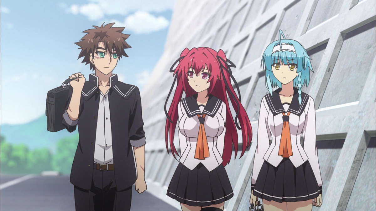 Anime Like The Testament of Sister New Devil BURST